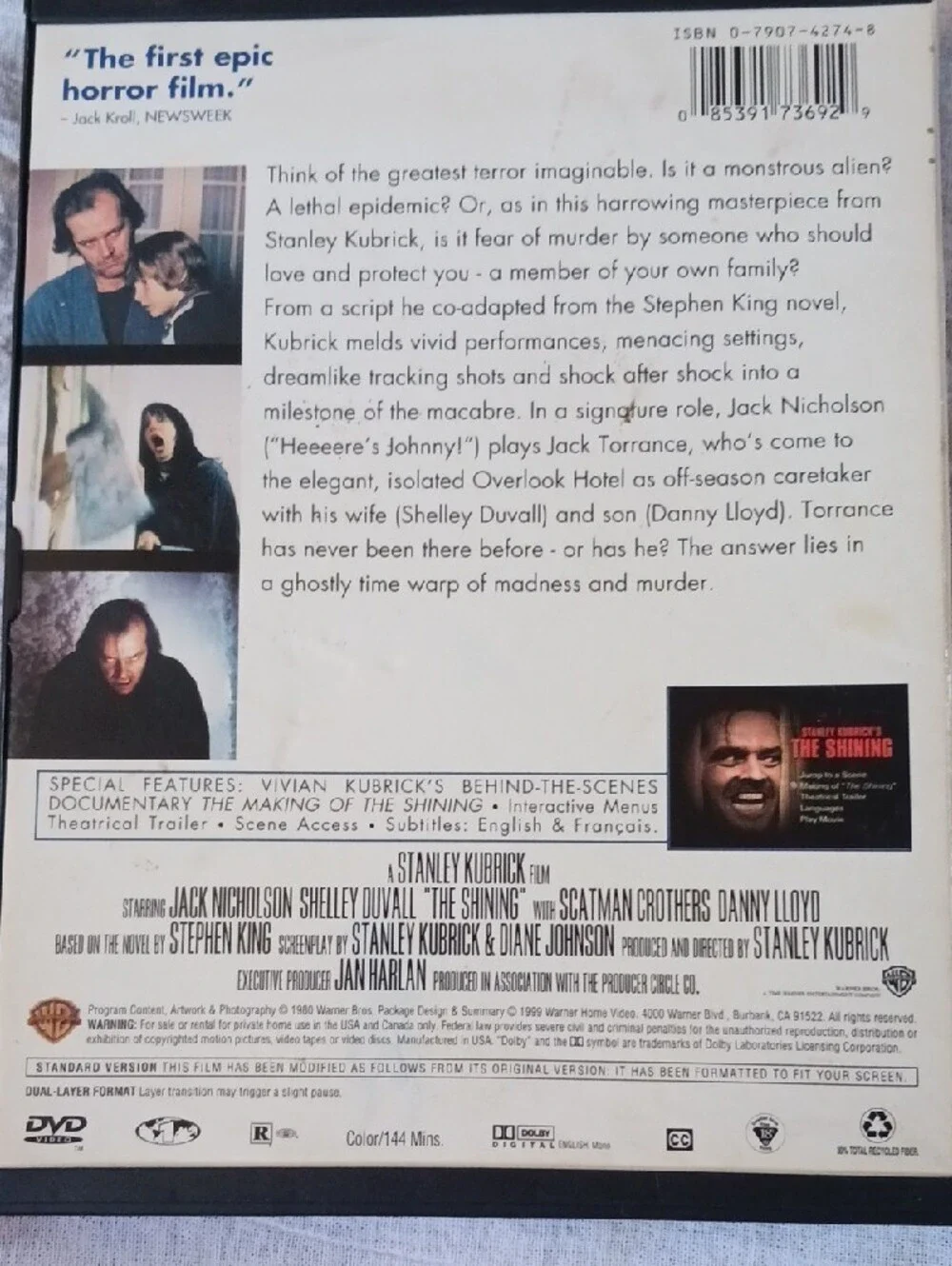 The Shining DVD Collection - Black
